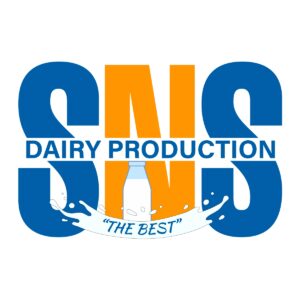sns dairy production, sns dairy production logo