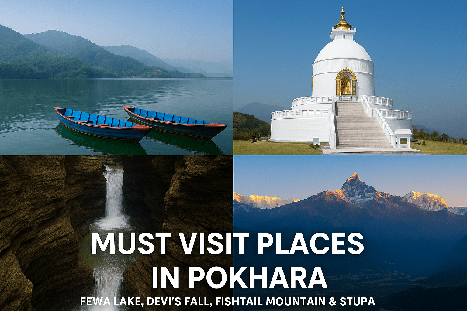top places in pokhara every traveler should visit